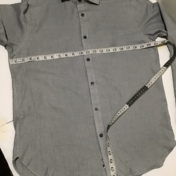 Michael Kors Slim Fit Long Sleeve Button Down Shirt Size M 15.5  32-33 - Picture 9 of 11